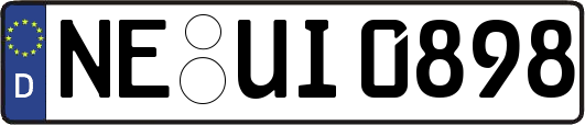 NE-UI0898