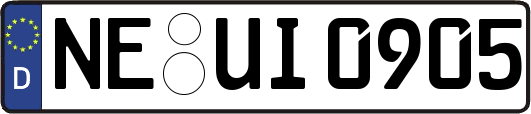 NE-UI0905