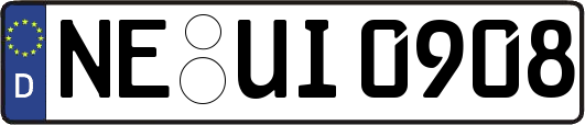 NE-UI0908