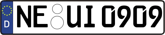 NE-UI0909
