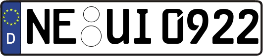 NE-UI0922
