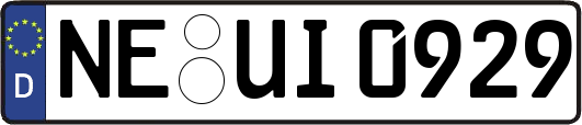 NE-UI0929