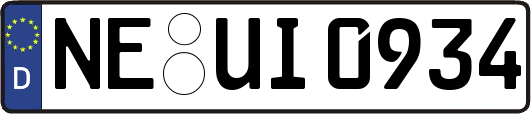 NE-UI0934