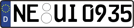 NE-UI0935