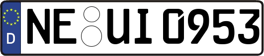 NE-UI0953