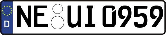 NE-UI0959