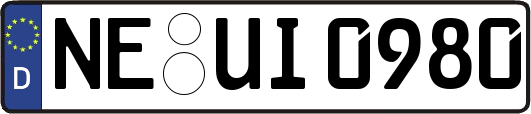 NE-UI0980