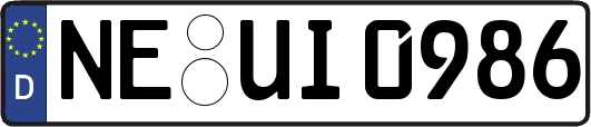 NE-UI0986