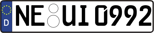 NE-UI0992