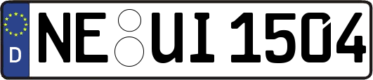 NE-UI1504