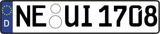 NE-UI1708