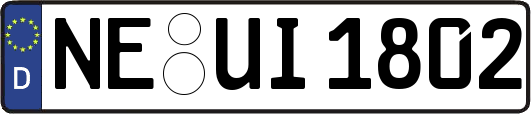NE-UI1802