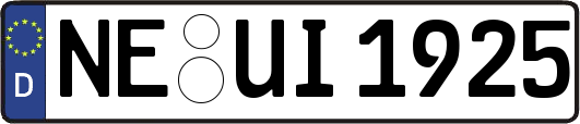 NE-UI1925