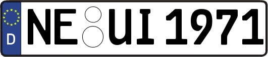 NE-UI1971