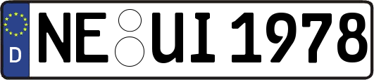 NE-UI1978