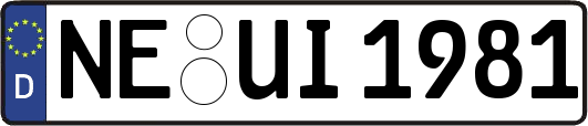 NE-UI1981