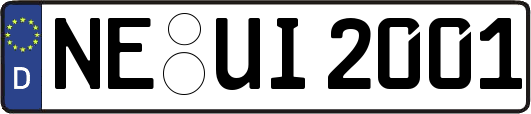 NE-UI2001