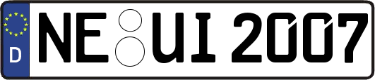 NE-UI2007
