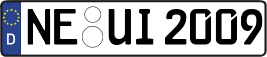 NE-UI2009