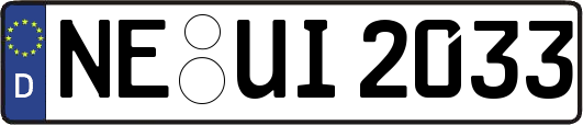 NE-UI2033