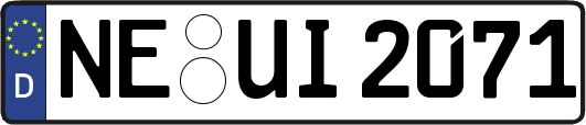 NE-UI2071
