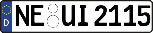 NE-UI2115