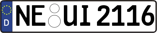 NE-UI2116