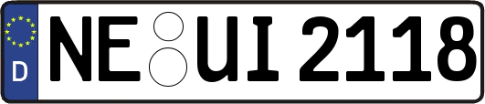 NE-UI2118