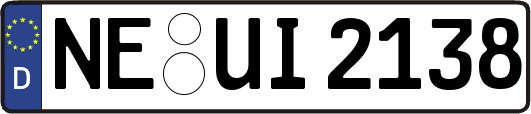 NE-UI2138