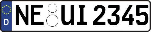 NE-UI2345