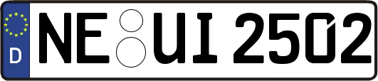 NE-UI2502
