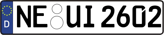 NE-UI2602