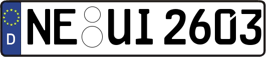 NE-UI2603
