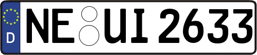 NE-UI2633