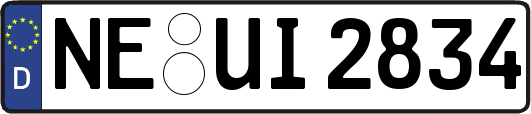 NE-UI2834
