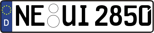 NE-UI2850