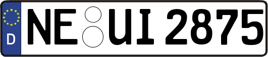 NE-UI2875