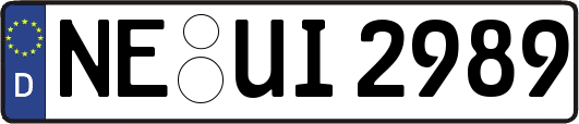 NE-UI2989