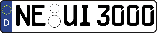 NE-UI3000