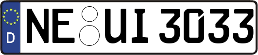 NE-UI3033