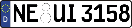 NE-UI3158