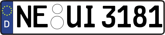 NE-UI3181