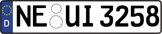NE-UI3258
