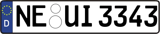 NE-UI3343