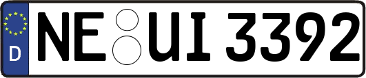 NE-UI3392