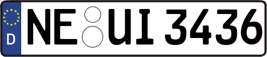 NE-UI3436