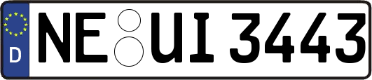 NE-UI3443