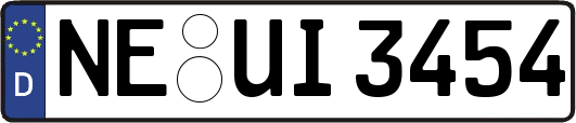 NE-UI3454