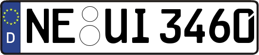 NE-UI3460