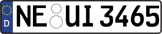 NE-UI3465